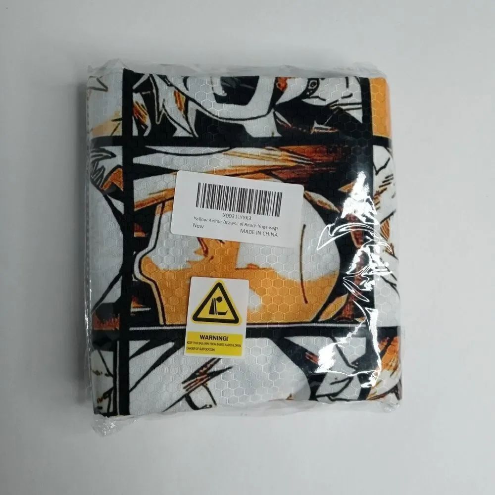 Himiko Toga Collage drawstring yoga bag - Picture 3 of 3